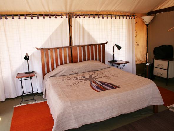 Kwihala Camp -Bedroom1